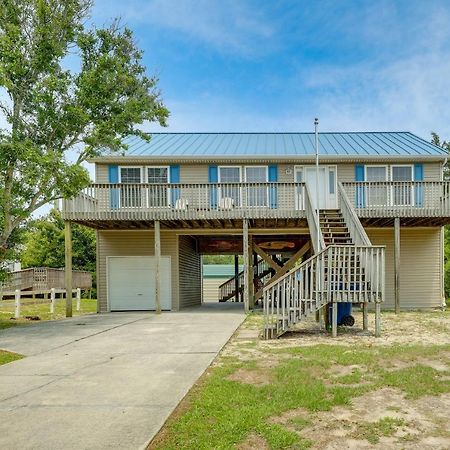 Coastal Emerald Isle Retreat With Deck And Grill! Zewnętrze zdjęcie