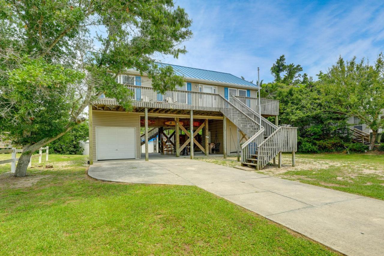 Coastal Emerald Isle Retreat With Deck And Grill! Zewnętrze zdjęcie