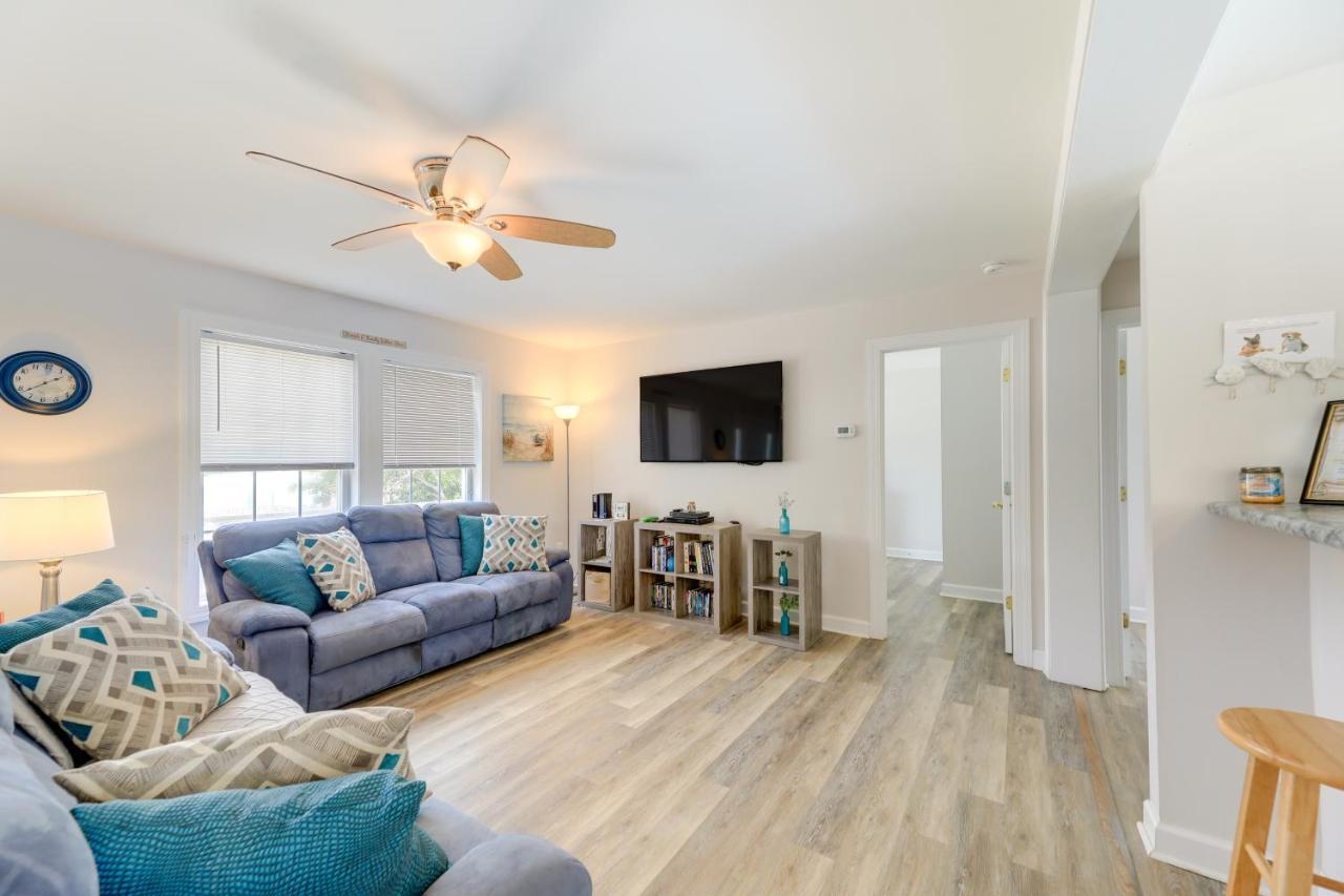 Coastal Emerald Isle Retreat With Deck And Grill! Zewnętrze zdjęcie