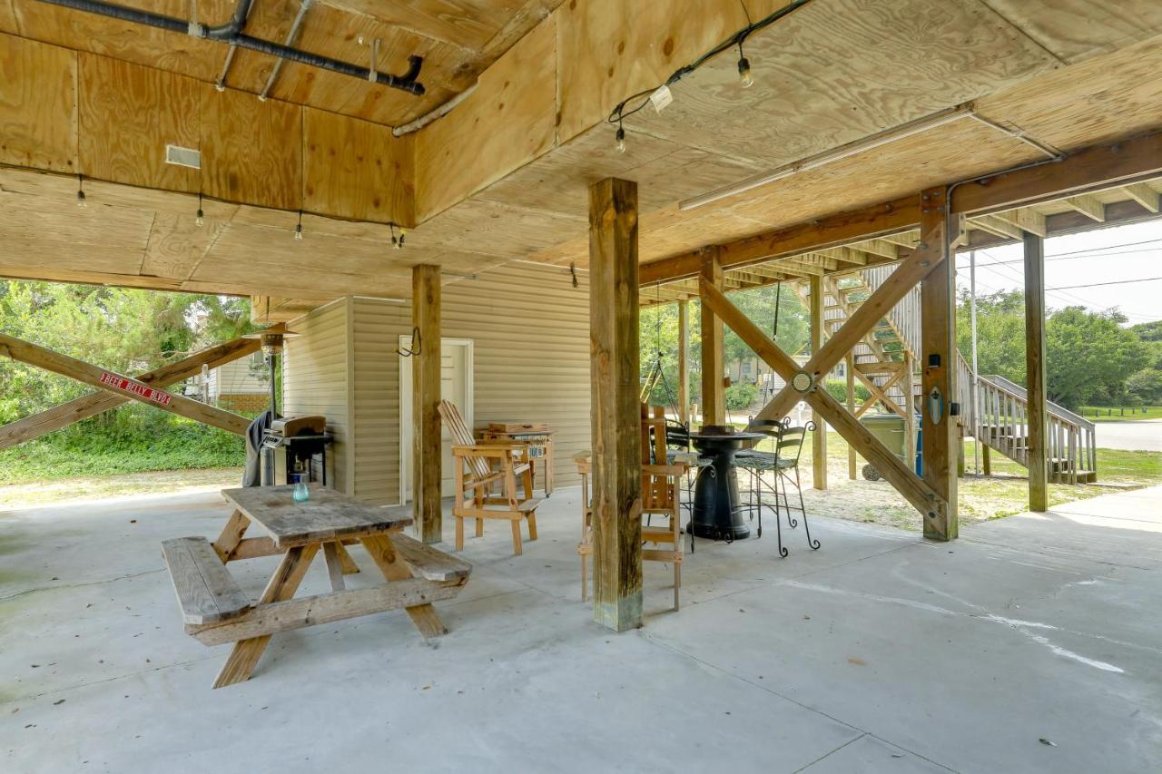 Coastal Emerald Isle Retreat With Deck And Grill! Zewnętrze zdjęcie