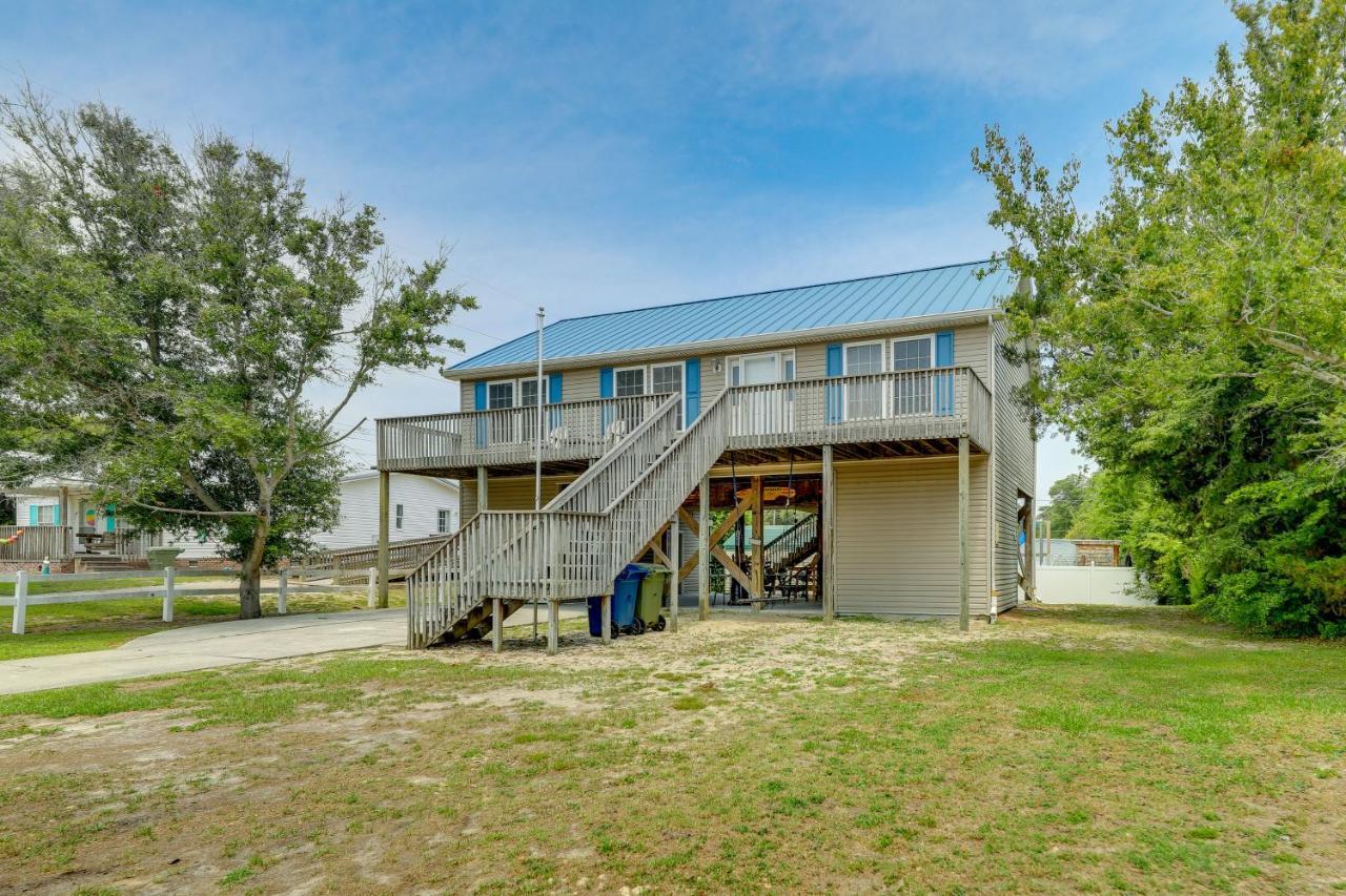 Coastal Emerald Isle Retreat With Deck And Grill! Zewnętrze zdjęcie